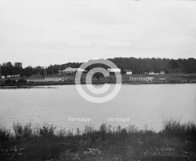 Laurelwood Park, Batavia, Ill., between 1880 and 1899. Creator: Unknown.