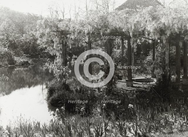 "Laurelton Hall," Louis Tiffany Foundation, Laurel Hollow, Cold Spring Harbor, New York, c1918. Creator: Frances Benjamin Johnston.