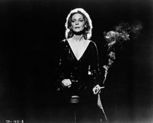 Lauren Bacall (1924- ), American actress, in a scene from The Fan 1981. Creator: Unknown