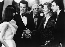 Lauren Bacall (1924- ), American actress, in a scene from The Fan 1981