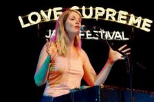 Lauren Kinsella, Love Supreme Jazz Festival, Glynde Place, East Sussex, 2015. Artist: Brian O'Connor