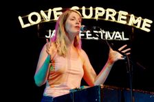 Lauren Kinsella, Love Supreme Jazz Festival, Glynde Place, East Sussex, 2015. Artist: Brian O'Connor
