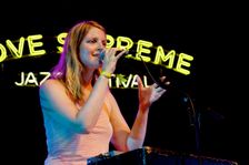 Lauren Kinsella, Love Supreme Jazz Festival, Glynde Place, East Sussex, 2015. Artist: Brian O'Connor