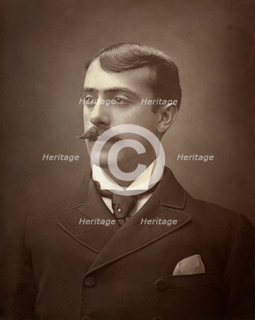 Laurence Cautley, British actor, 1887. Artist: Ernest Barraud