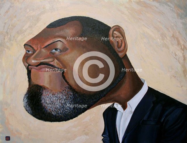 Laurence Fishburne. Creator: Dan Springer.