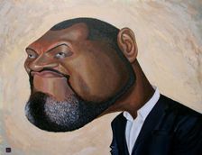 Laurence Fishburne. Creator: Dan Springer