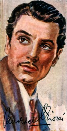 Laurence Kerr Olivier, Baron Olivier, (1907-1989), Academy Award winning English actor and director