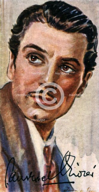 Laurence Kerr Olivier, Baron Olivier, (1907-1989), Academy Award winning English actor and director, Artist: Unknown