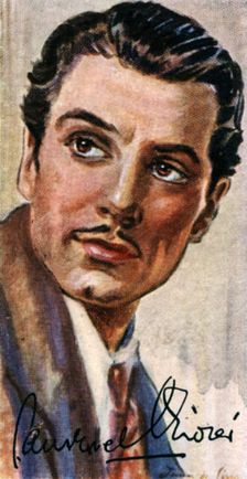 Laurence Kerr Olivier, Baron Olivier, (1907-1989), Academy Award winning English actor and director