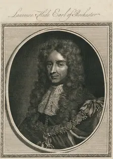 Laurence Hide Earl of Rochester 1785. Creator: Unknown