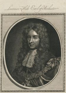 Laurence Hide Earl of Rochester 1785. Creator: Unknown