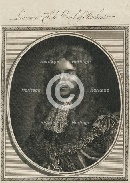 'Laurence Hide Earl of Rochester', 1785. Creator: Unknown.