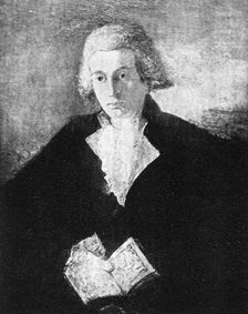 Laurence Sterne, 18th century English novelist and Anglican clergyman, (1913)