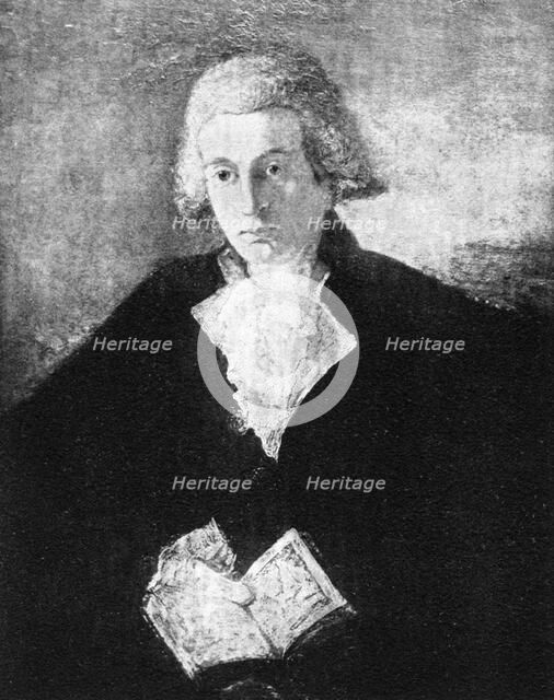 Laurence Sterne, 18th century English novelist and Anglican clergyman, (1913). Artist: Unknown