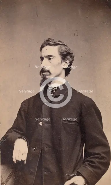 Laurent ?, 1860s. Creator: George Gardner Rockwood.