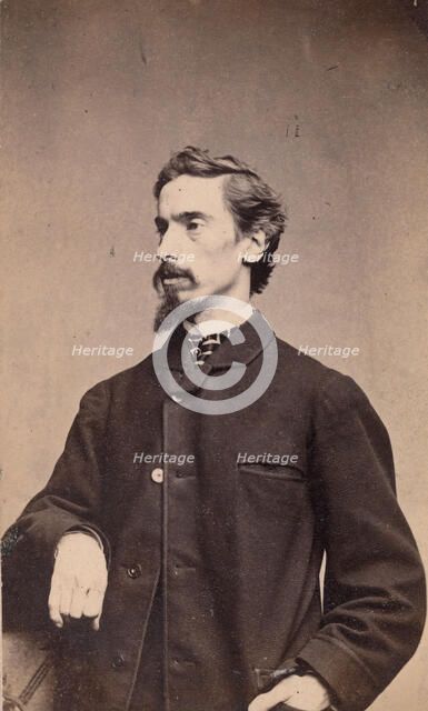 Laurent ?, 1860s. Creator: George Gardner Rockwood.