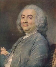 Laurent Carrs 1745. Artist: Jean-Baptiste Perronneau
