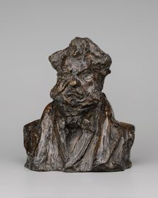 Laurent Cunin, called Cunin-Gridaine, model c. 1832/1835, cast 1929/1950. Creator: Honore Daumier