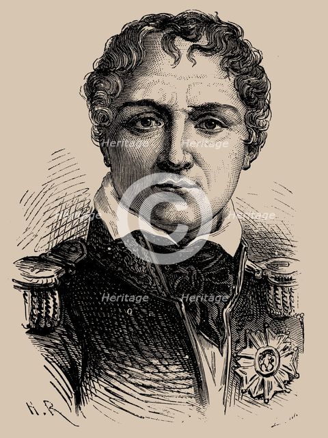 Laurent de Gouvion-Saint-Cyr (1764-1830), 1889.