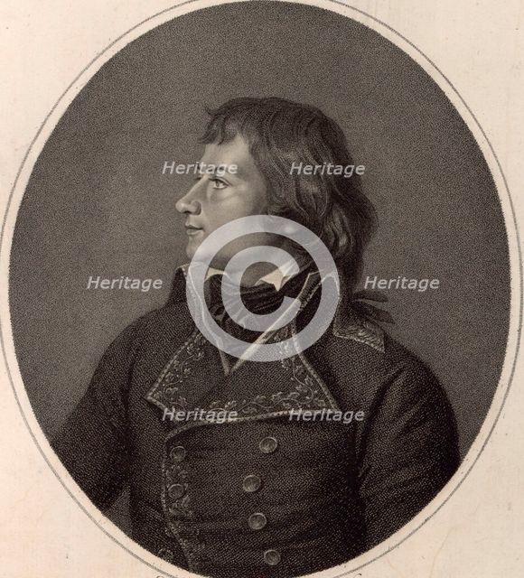Laurent de Gouvion-Saint-Cyr (1764-1830), 1801.