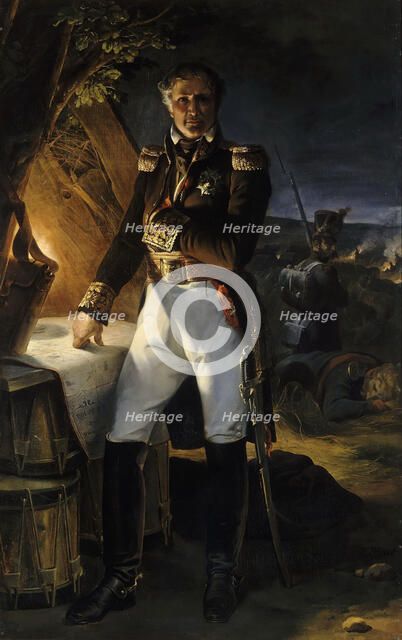 Laurent de Gouvion-Saint-Cyr (1764-1830), 1821.