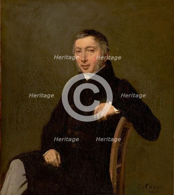 Laurent-Denis Sennegon, 1842. Creator: Corot, Jean-Baptiste Camille (1796-1875).