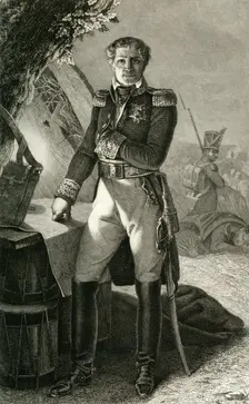 Laurent Gouvion Saint-Cyr, 1804, (1839). Creator: Julien Leopold Boilly