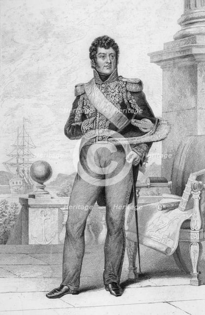 Laurent Jean François Truguet, 1804, (1839). Creator: Geille.