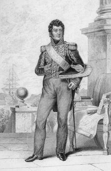 Laurent Jean François Truguet, 1804, (1839). Creator: Geille