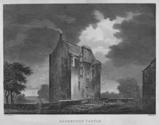 Laureston Castle 1804. Artist: James Fittler