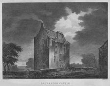 Laureston Castle 1804. Artist: James Fittler