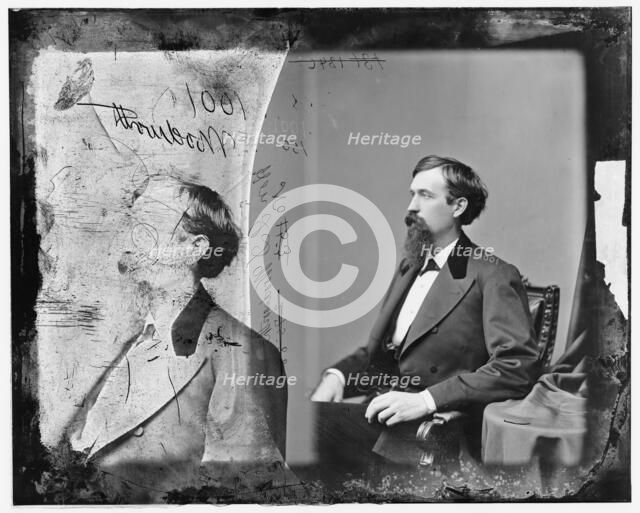 Laurin Dewey Woodworth of Ohio, 1865-1880.  Creator: Unknown.