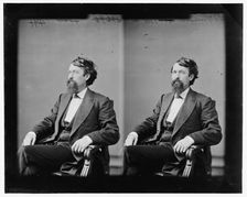 Laurin Dewey Woodworth of Ohio, 1865-1880. Creator: Unknown