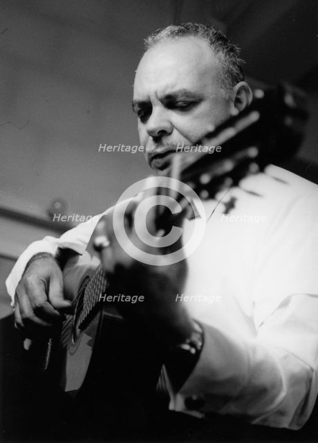 Laurindo Almeida, Modern Jazz Quartet, London, c1962. Creator: Brian Foskett.
