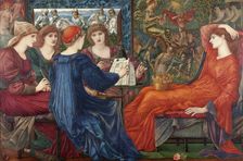 Laus Veneris, 1873-1878. Creator: Burne-Jones, Sir Edward Coley (1833-1898)