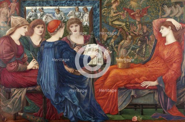Laus Veneris, 1873-1878. Creator: Burne-Jones, Sir Edward Coley (1833-1898).