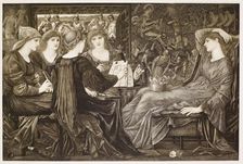 Laus Veneris, c1870s, (1900). Creator: Unknown