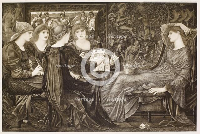 Laus Veneris, c1870s, (1900). Creator: Unknown.