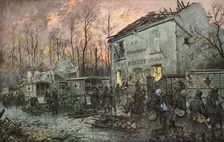 L'Automobile Pendant la Guerre France World War I, 1914-1918