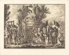 L'automne. Creators: Joseph de Longueil, Charles Eisen