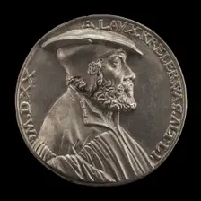 Laux Kreler, c. 1486-1552, Goldsmith, 1520. Creator: Hans Kels the Younger