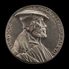 Laux Kreler, c. 1486-1552, Goldsmith, 1520. Creator: Hans Kels the Younger