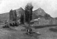 L'Avance Russe en Asie-Mineure; Une vue de Mamachatoum 1916. Creator: Unknown