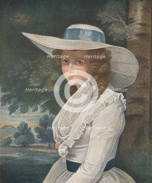 Lavania Countess Spencer, 1901. Artist: Sir Joshua Reynolds