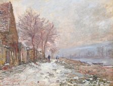 Lavacourt, Winter, 1879. Creator: Monet, Claude (1840-1926)