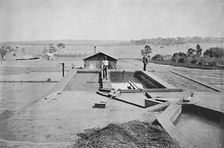Lavadouro de Cafe (Washing Coffee), 1895. Artist: Axel Frick