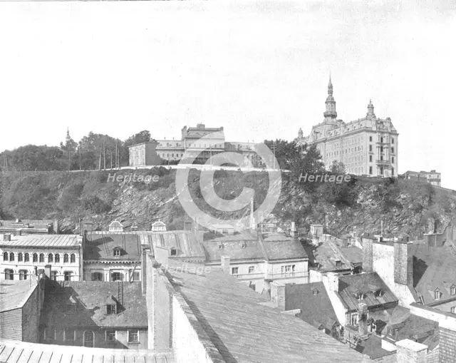 Laval University Buildings, City of Quebec, Canada, c1900. Creator: Unknown.