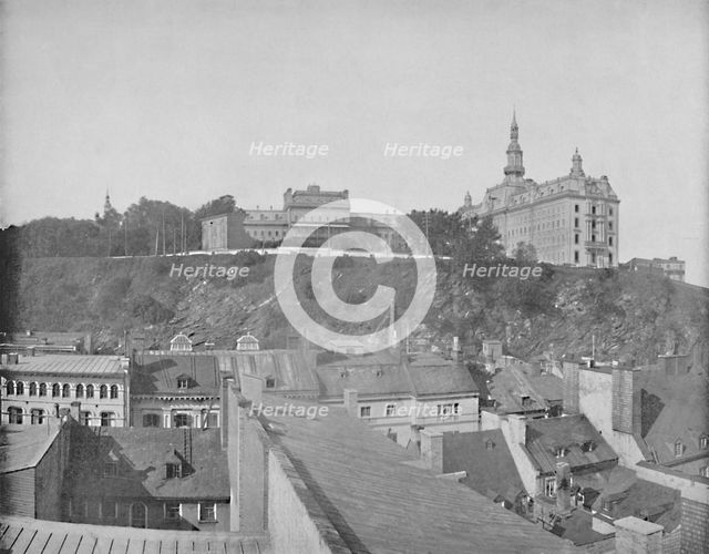 'Laval University Buildings, City of Quebec', c1897. Creator: Unknown.