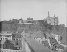Laval University Buildings, City of Quebec c1897. Creator: Unknown