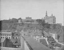 Laval University Buildings, City of Quebec c1897. Creator: Unknown